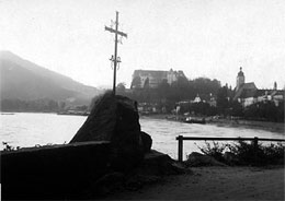 das Halterkreuz in Grein