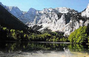 Langbathsee, Höllengebirge