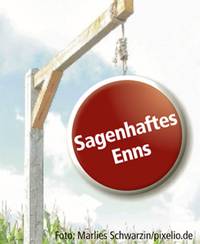 Sagenhaftes Enns: Galgen